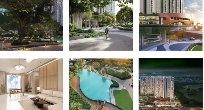 Purva Northern Lights Apartment all the videos, photos, virtual tour, gallery images, pictures by Puravankara Limited located at KIADB Aerospace Park, Bagalur, Bangalore Karnataka