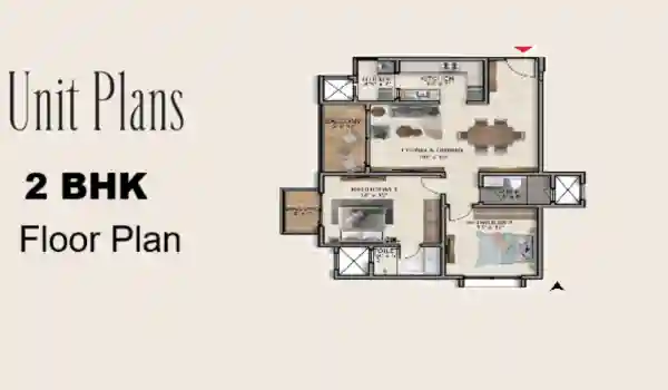 purva-northern-lights-2-bhk-floor-plan